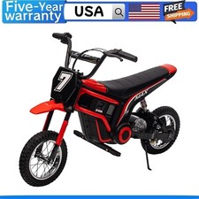    24V Kids Ride On Motorcycle  Electric Motocross Bike Battery Powered Electric