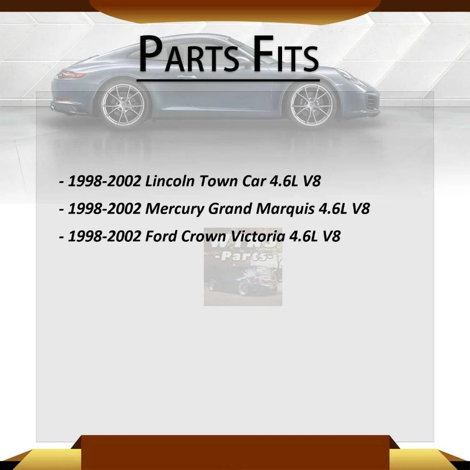 Eje trasero OE Solutions 2x para Ford Crown Victoria 4,6 L 1998-2002 Foto 2 de 4