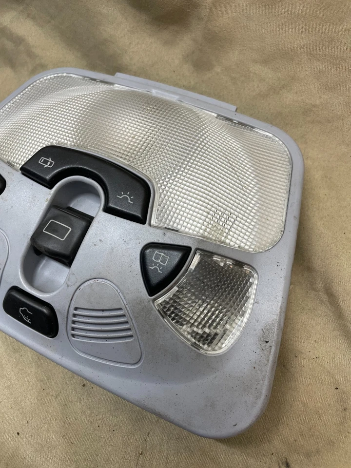 2001-2007 MERCEDES BENZ C-CLASS C240 ВЕРХНЯЯ КОНСОЛЬ ЧТЕНИЯ / КАРТА ОГНИ OEM - Изображение 2 из 4