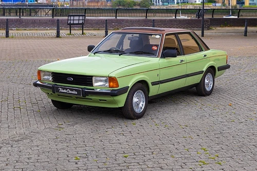 1980 Ford Cortina 2.3 Ghia | 2021 Restoration | 41 Years Long Ownership - Picture 1 of 10