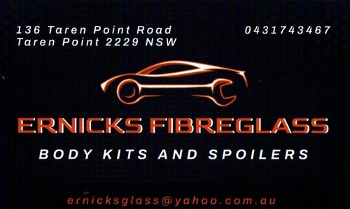 HOLDEN TORANA LX A9X FLARE KIT ONLY PC-251-252 - Picture 2 of 2