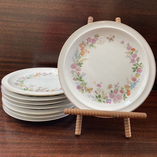 9 Royal Domino Sammelteller & 1 Tasse (überarbeitet für Kombiversand)