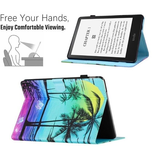 Shockproof Leather Smart Case Cover For Amazon Kindle Paperwhite 12th Gen 7 inch - Picture 37 of 300