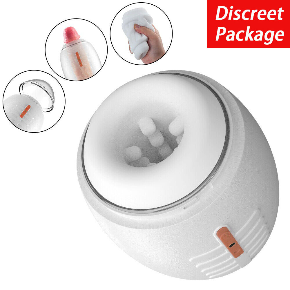 Sex Machine Blowjob Automatic Rotation Male Masturbaters Cup Stroker Men Toys US