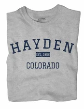 Hayden Colorado CO T-Shirt EST
