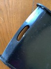 VTG RETRO MCM 60s Wood Serving Tray Inlaid Overlapping Capiz Shells 18 X10.75” — photo 5