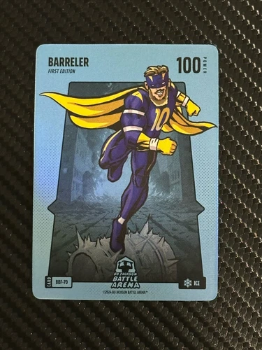 Bo Jackson Battle Arena Battlefoil Ice Barreler #BBF-70 Cooper Kupp