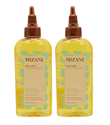 Mizani Scalp Care Soothing Serum 4 oz (Pack of 2)