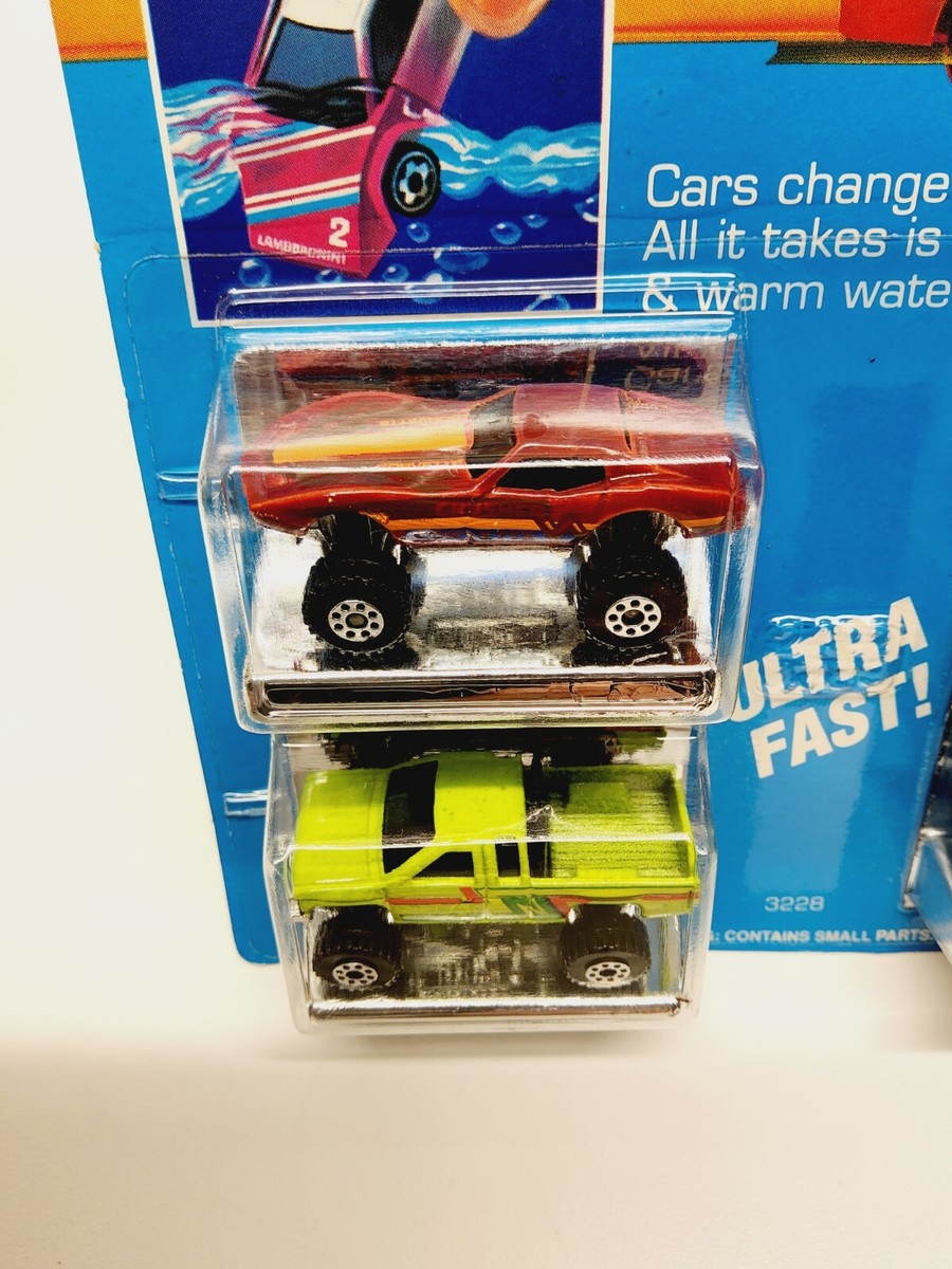 【激レア】Hotwheels Color Racers④ Mattel Color Changing Hot Wheels COLOR RACERS Toy Commercial