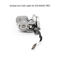 For DJI MAVIC PRO Gimbal Arm Repair Parts Original with Flex Cable Second-hand