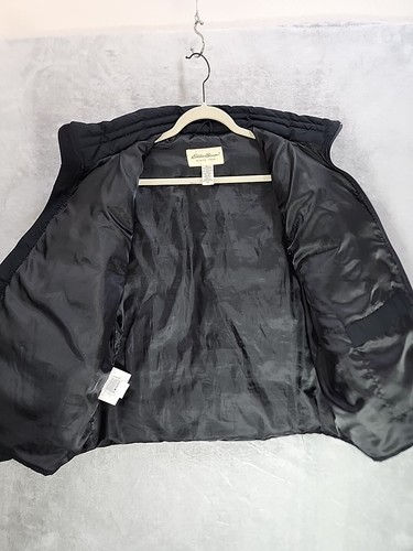 Eddie Bauer Men's 2XL Black Goose Down Winter Jacket - Picture 14 of 16