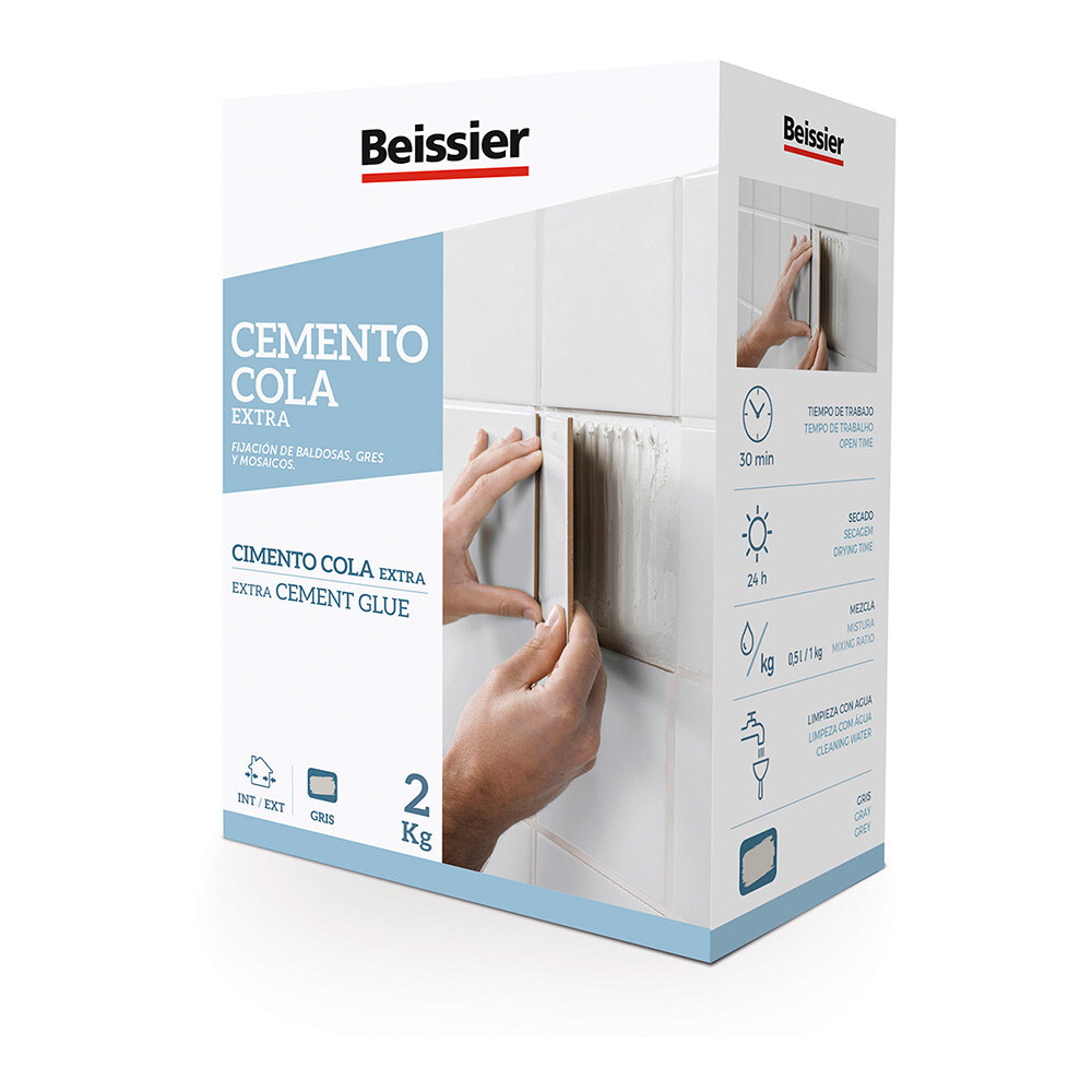 BEISSIER 24928 CEMENTO COLA EXTRA 2KG