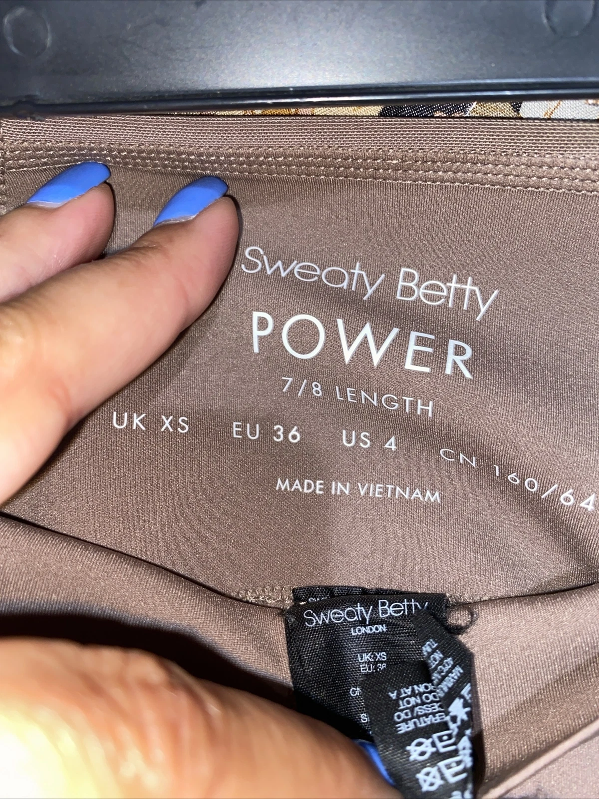 sweaty-betty aerial power ultrasculpt high waisted leggings