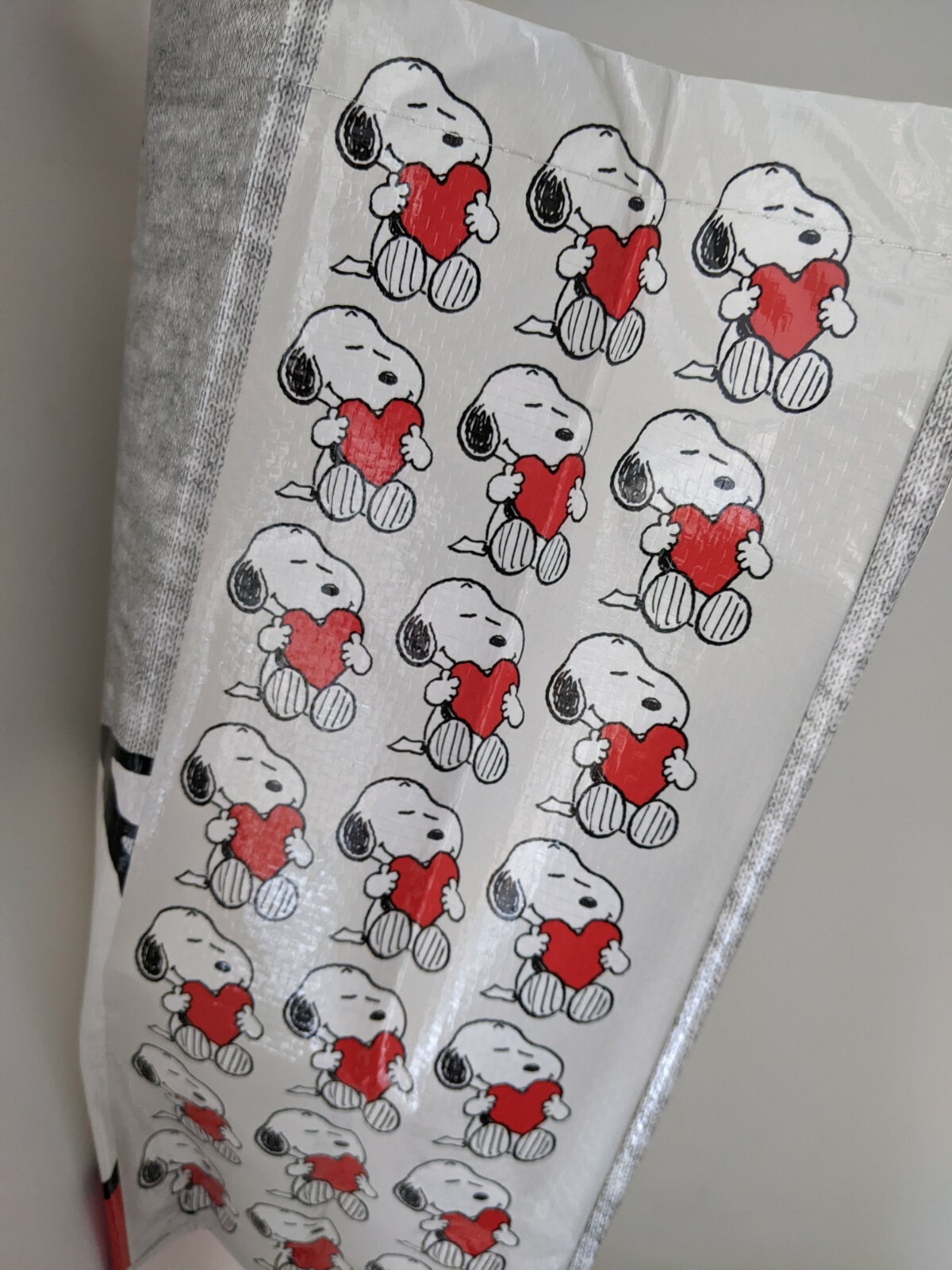 Logoshirt® Peanuts I Snoopy & Woodstock I Best Friends I Borsa In - Foto 6