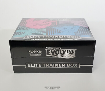 🚦Pokemon Evolving Skies Elite Trainer Box ETB - Sealed