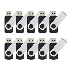 1GB 2GB 4GB 32GB 64GB Rotating Memory Stick USB 2.0 Flash Drive Thumb Drive Lot