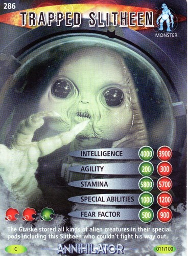 Doctor Who Battles In Time Individual Trading Cards ( Cards 1 to 350 ) - Picture 179 of 235
