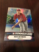 2021 Bowman Chrome 2020 Summer Camp-Reid Detmers #SC-11 *Mint*