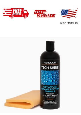 Tech Shine: Ceramic Coating for Cars, Car Wax, Car Polish, Ceramic Polymer Coati