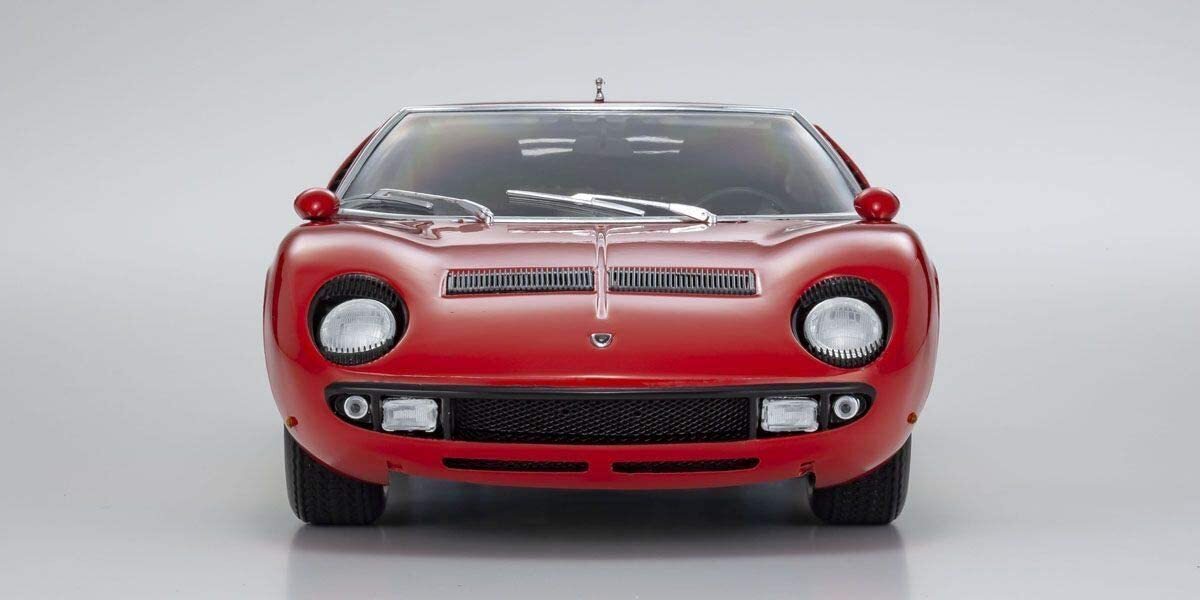 京商 Kyosho Lamborghini Miura P400SV 1/12 Kyosho 1/12th scale Lamborghini Miura P400S Diecast Model Car