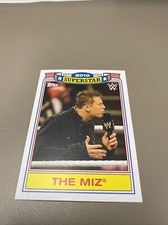 The Miz TM-8 2021 Topps Heritage WWE 2010 WWE Superstar Slaps His Rookie B9818