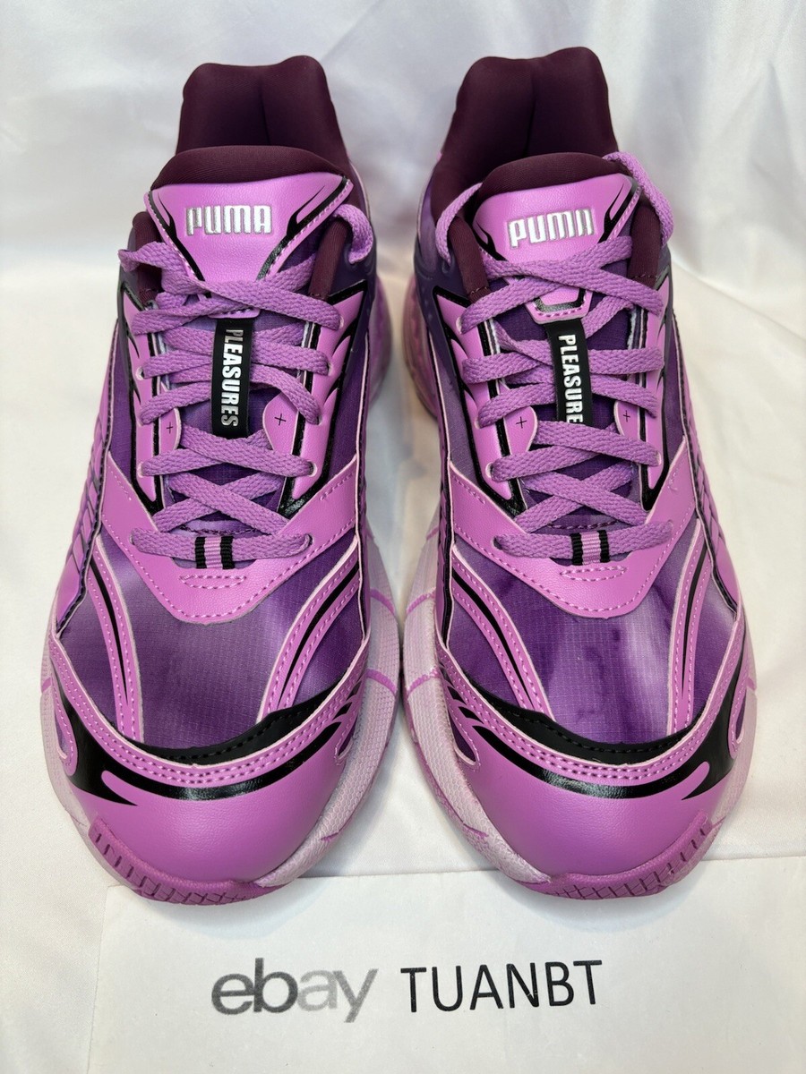 オカッパ BRAND NEW Puma Velophasis Overdyed X Pleasures Lace Up Men's