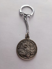 Porte-clé Militaire TAFI - PIRENENA MALAGASY FEETIN' NY TAF Madagascar 1968