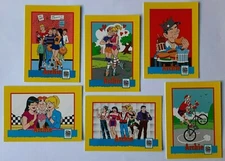 1991 Impel Trading Card Treats ARCHIE Complete 6 Card SET M/NM