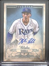 2016 Topps Five Star Autograph #FSA-BSN Blake Snell