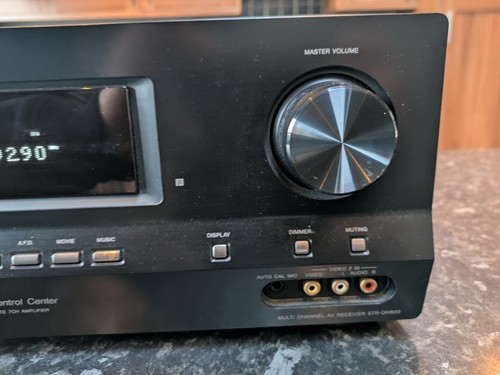 Amplificador receptor AV multicanal Sony STR-DH800 control digital de audio y video - Imagen 4 de 24