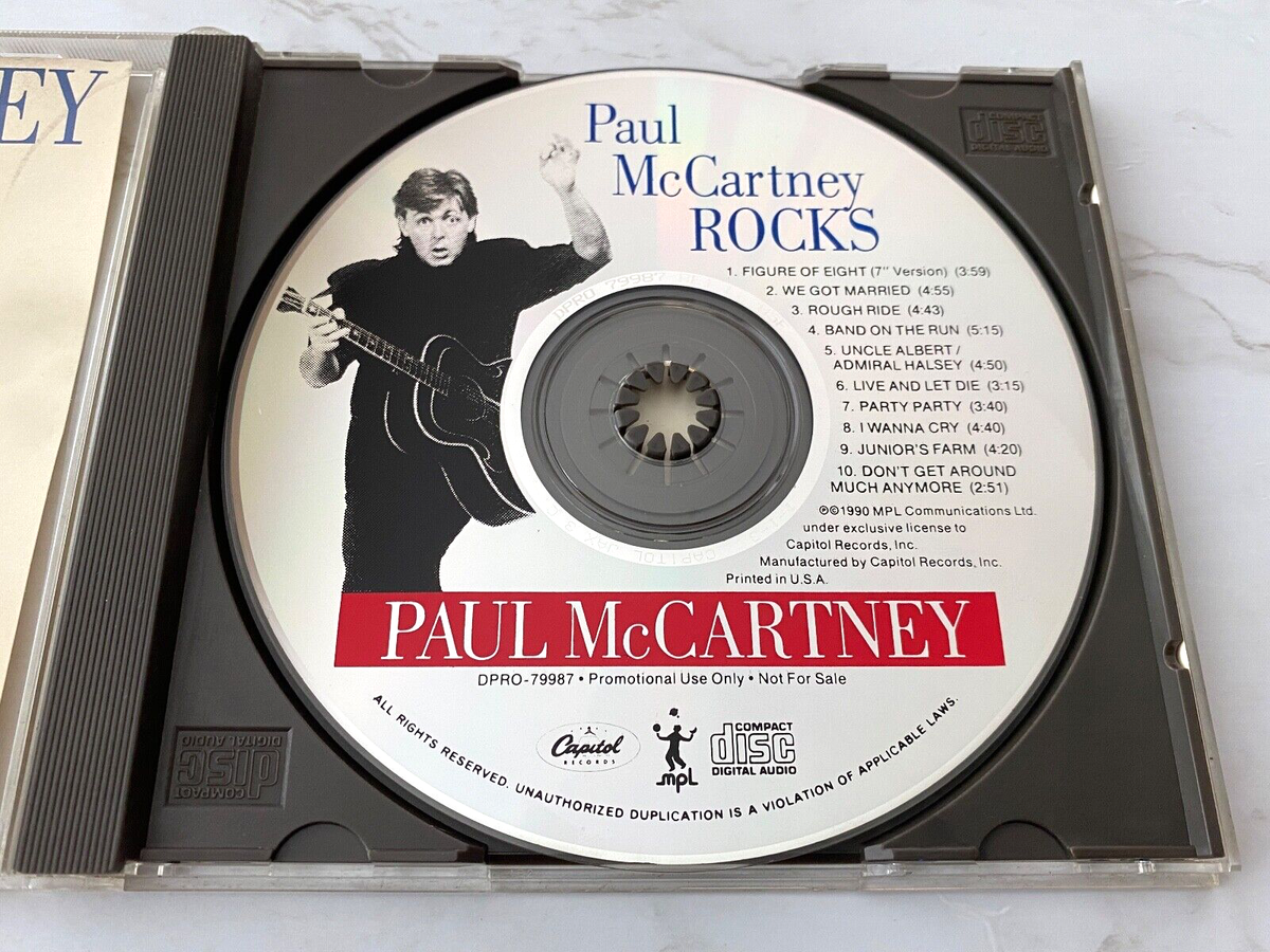 洋楽 paul mccartney try not to cry (RARE!!) Paul McCartney CD Try Not to Cry PROMO Beatles | eBay