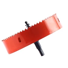 6'' 150mm Corn Hole Drilling Cutter Cornhole Boards Hole Saw Blade Wood Cutting