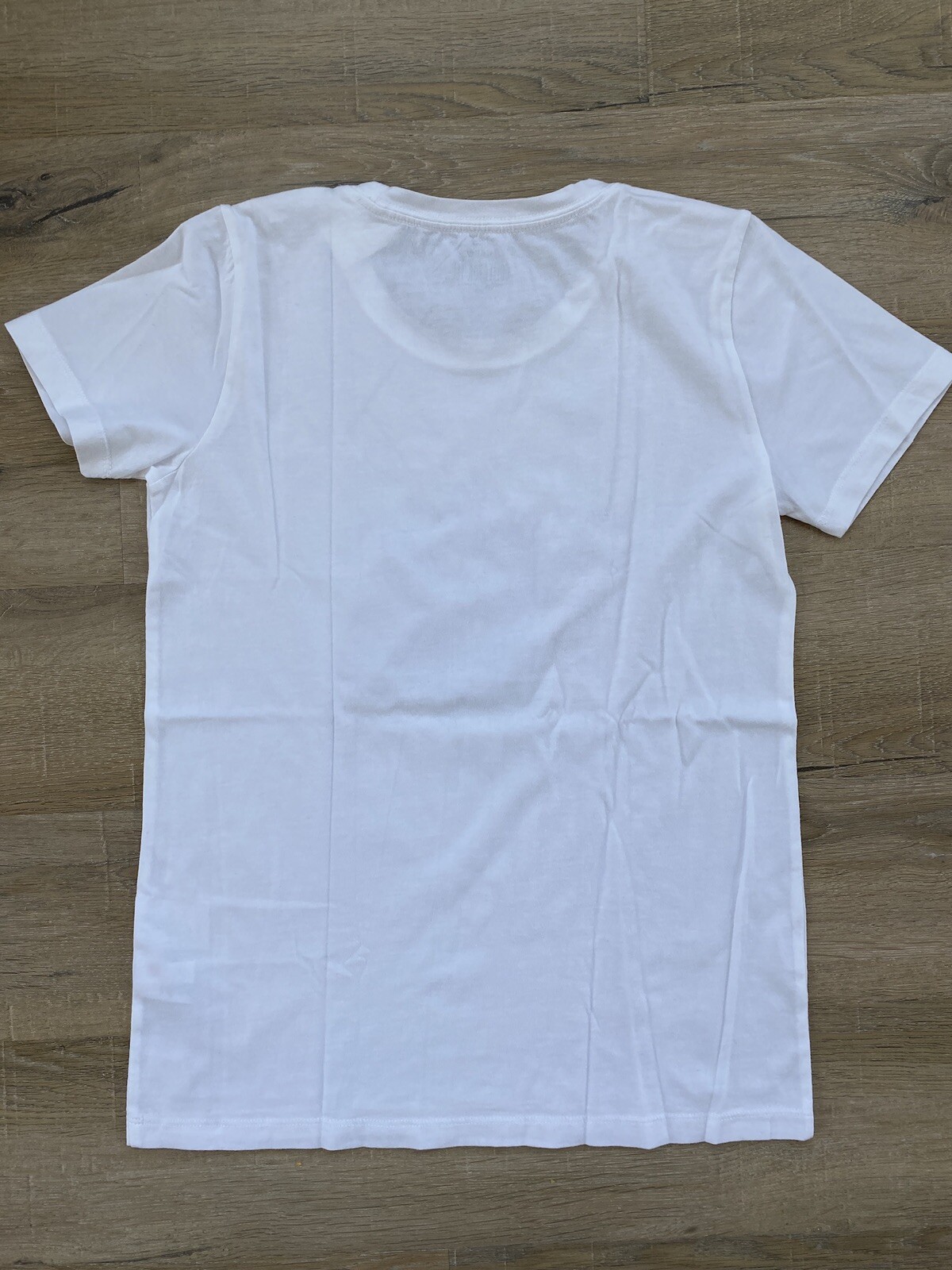 J. Crew Factory Women's "Map of France" Collector's T Shirt White