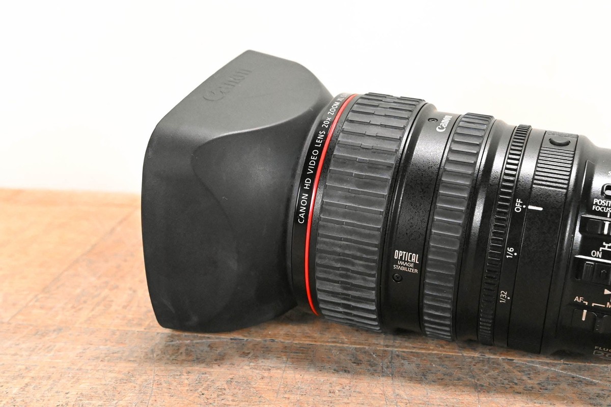 14369 極上 Canon XL 5.4-108mm L HD ビデオカメラ 14369 極上 Canon