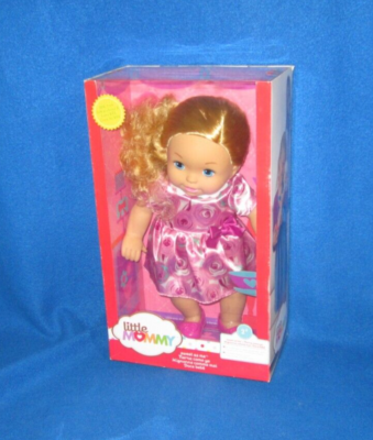 Little Mommy Sweet as Me Teatime Darling Floral Pink Dress Baby