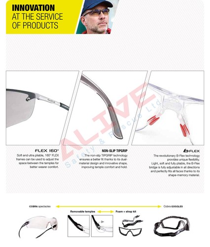 Bolle Schutzbrille Brille Brille verschiedene Arten Schutzhülle Etui Tasche - Bild 6 von 228