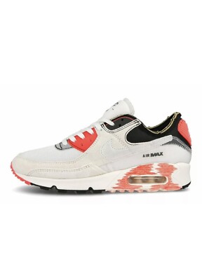 NIKE AIR MAX III 3 PREMIUM 90 ''ARCETYPE'' WHITE-WHITE-BLACK SZ 7 [DC7856-100]