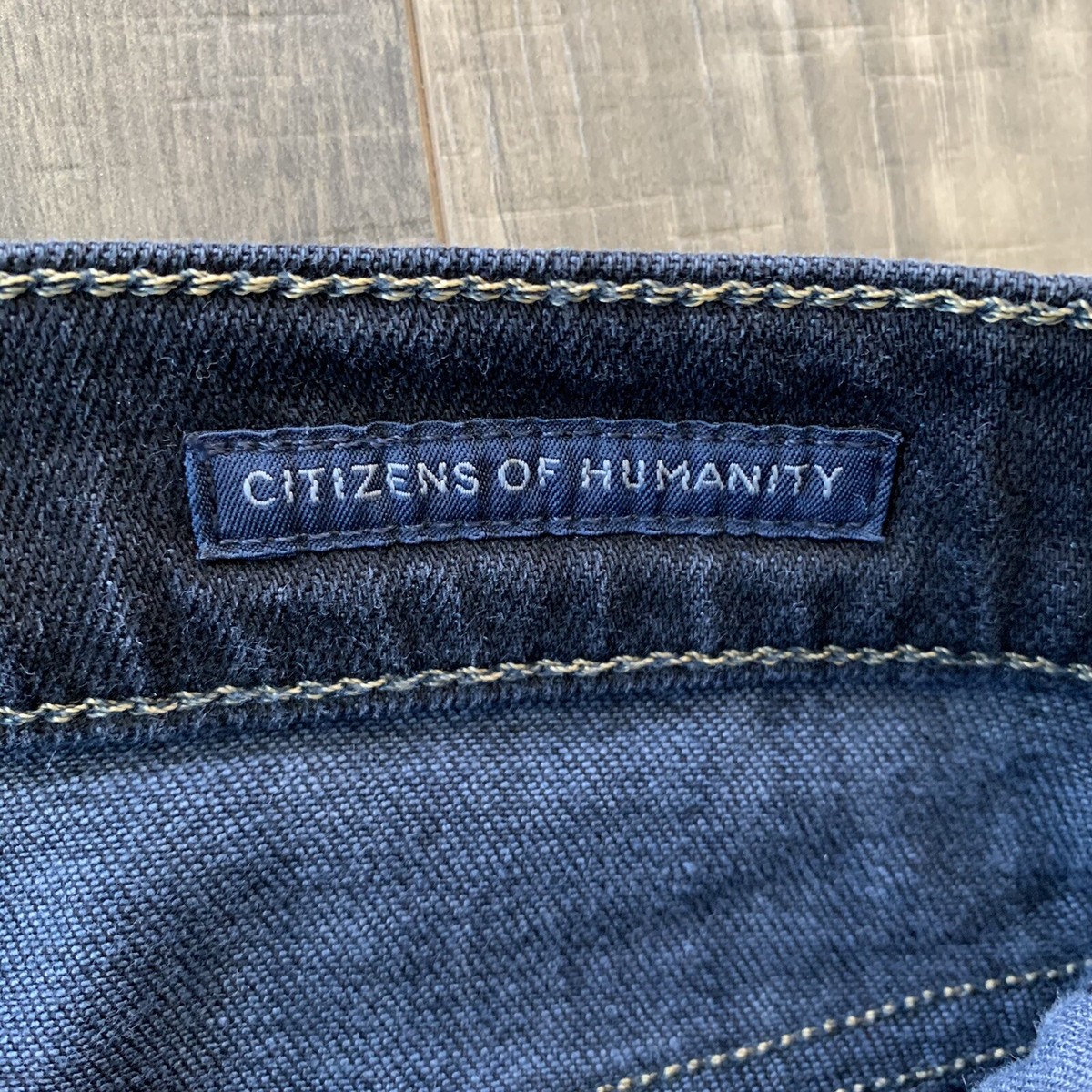 Citizens of Humanity Sid Straight Jeans COH Dark Mens 30x27 Citizens of Humanity Sid Straight Jeans COH Dark Mens 30x27