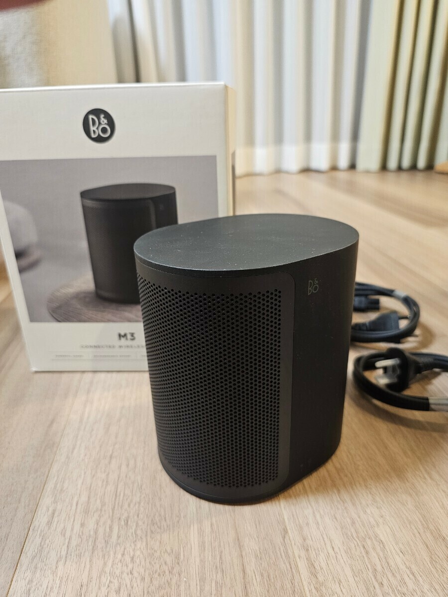 Bang & Olufsen Beoplay M3 Multiroom Speaker black Good Bang & Olufsen Beoplay M3 Multiroom Speaker black Good