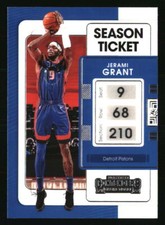 Jerami Grant 2021-22 Panini Contenders #88 BASKETBALL Card