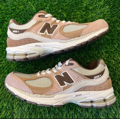 New Balance 2002R x SSENSE Brown Corduroy Men's Size 7.5 Sneakers