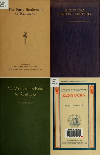 Kentucky History Genealogy Ancestry Family Records - 126 Old Books Vol.2 on DVD - Foto 3 di 12