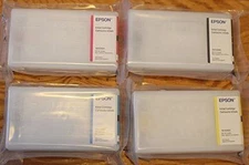 SEAL GENUINE Epson 786XL initial cartridges WF4630 WF4640 WF5110 WF5190 WF5620