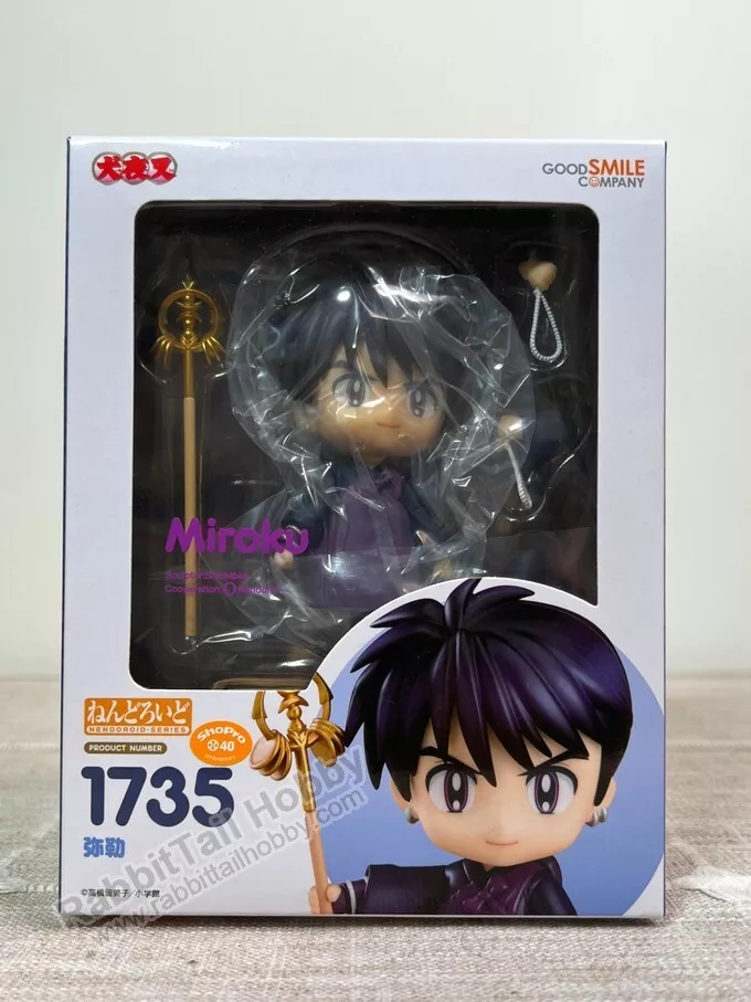 Good Smile Company Nendoroid Inu Yasha Miroku Figure