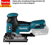 Makita Akku-PendelhubstichsäGe DJV181Z 18V SologeräT Ohne Akku/LadegeräT Neu!