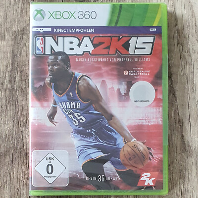 XBOX 360 - Microsoft   NBA 2K15   NEU & OVP | dt. Verkaufsversion | SEALED