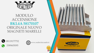 BKL4A ORIGINALE FIAT 9940095 58170107 Modulo Accensione BKL4A Originale Fiat Motori Fire - Foto 13