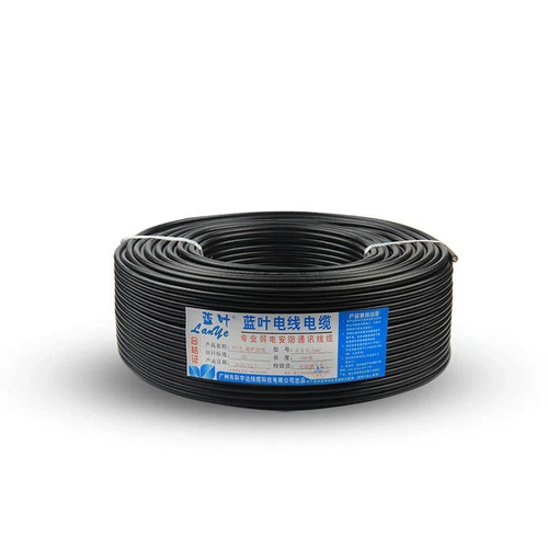 Flexible Power Cable 0.3mm²~2.5mm² 2 Core Wire PVC Insulated RVVB Black/ White - Picture 8 of 12