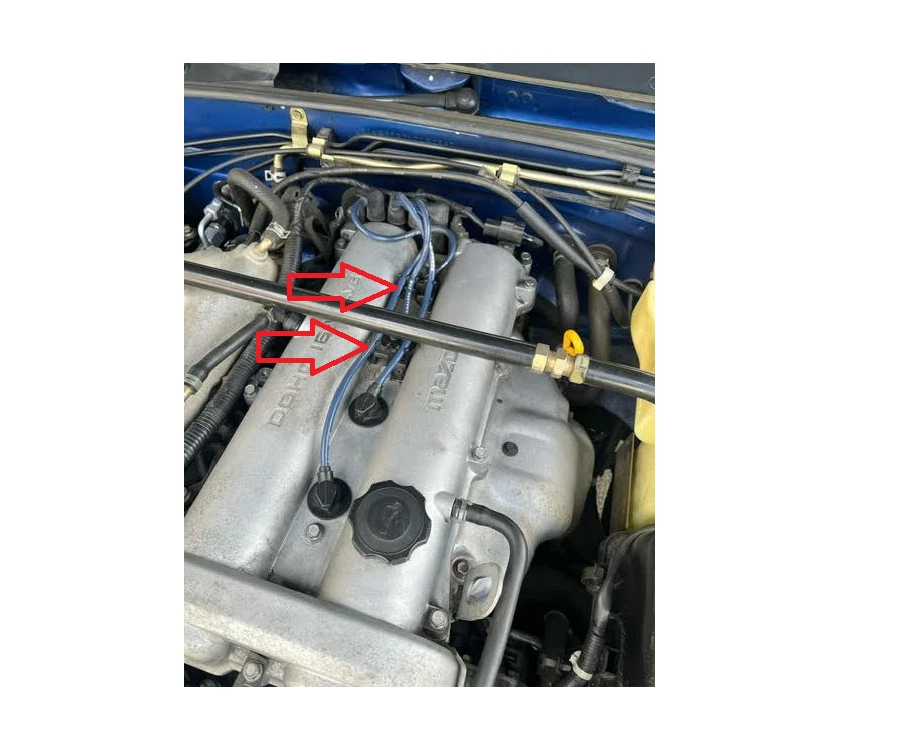 Juego de montaje separador de cables de bujía Mazda Miata 1990-2005 NUEVO 2758 Foto 2 de 2