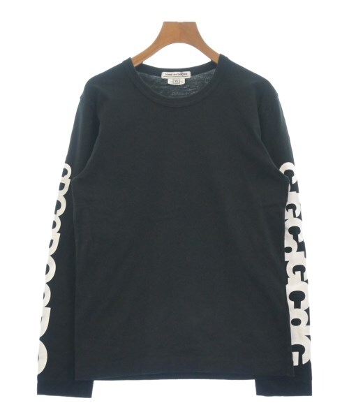 COMME des GARCONS T-shirt/Cut & Sewn Black XS 2200516118031 | eBay
